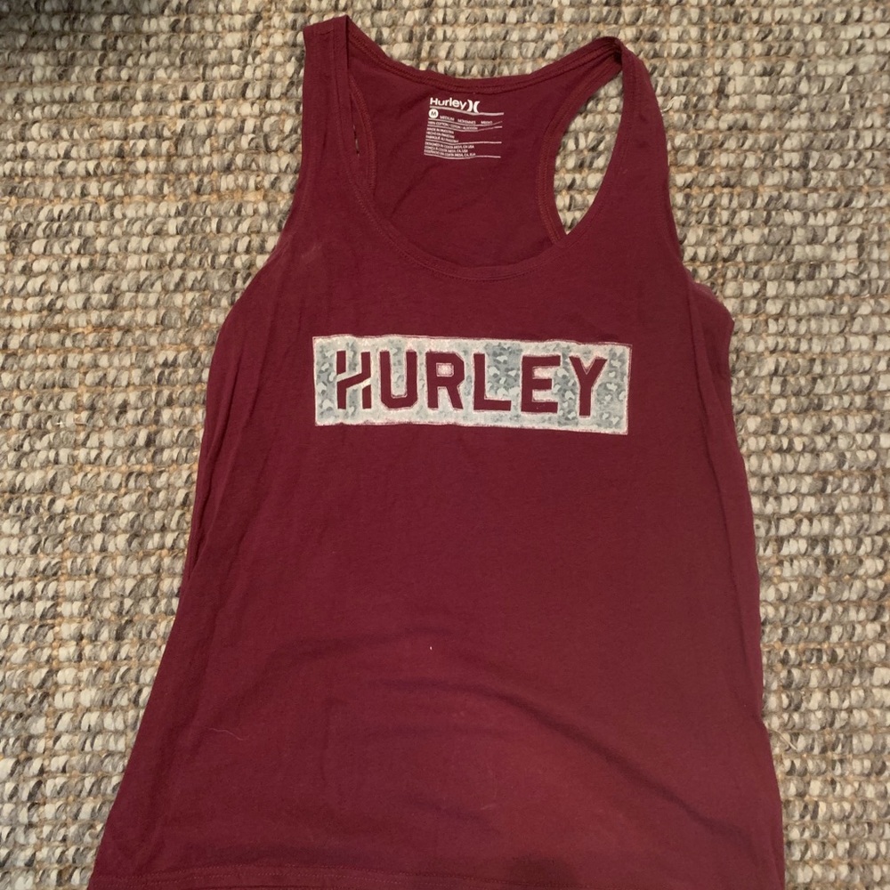 Hurley tank top